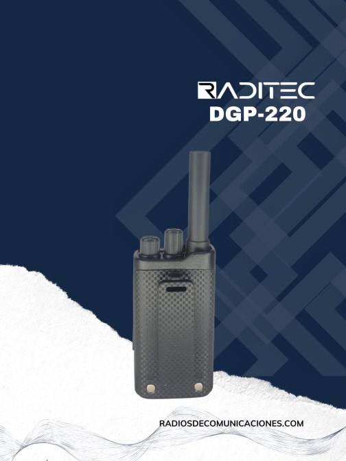 Radio de Comunicación - Raditec -DGP-220